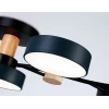 Потолочная светодиодная люстра Ambrella light Comfort LineTech FL4835