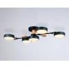 Потолочная светодиодная люстра Ambrella light Comfort LineTech FL4835