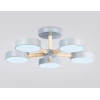 Потолочная светодиодная люстра Ambrella light Comfort LineTech FL4826