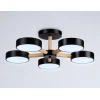 Потолочная светодиодная люстра Ambrella light Comfort LineTech FL4828