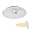 Потолочная светодиодная люстра MyFar Ceiling Focus MR9050-CL Потолочная светодиодная люстра MyFar Ceiling Focus MR9050-CL