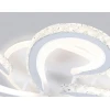 Потолочная светодиодная люстра Ambrella light Acrylica Ice FA1702