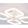 Потолочная светодиодная люстра Ambrella light Acrylica Original FA3819