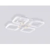 Потолочная светодиодная люстра Ambrella light Acrylica Original FA3819