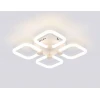 Потолочная светодиодная люстра Ambrella light Acrylica Original FA3819