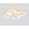 Потолочная светодиодная люстра Ambrella light Acrylica Original FA3819