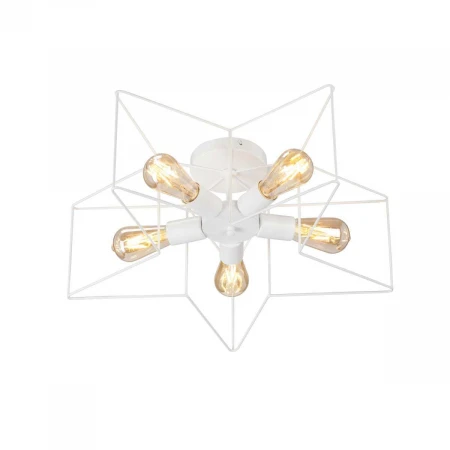 Потолочная люстра Vitaluce V3795-0/5PL