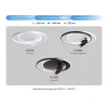 Потолочная светодиодная люстра Ambrella light Comfort LineTech FL51391 Потолочная светодиодная люстра Ambrella light Comfort LineTech FL51391