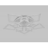 Потолочная светодиодная люстра Ambrella light Acrylica Original FA8914 Потолочная светодиодная люстра Ambrella light Acrylica Original FA8914