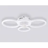 Потолочная светодиодная люстра Ambrella light Acrylica Original FA3811 Потолочная светодиодная люстра Ambrella light Acrylica Original FA3811