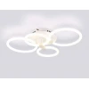 Потолочная светодиодная люстра Ambrella light Acrylica Original FA3811 Потолочная светодиодная люстра Ambrella light Acrylica Original FA3811