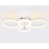 Потолочная светодиодная люстра Ambrella light Acrylica Original FA3811 Потолочная светодиодная люстра Ambrella light Acrylica Original FA3811