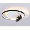 Потолочная светодиодная люстра Ambrella light Comfort LineTech FL51392 Потолочная светодиодная люстра Ambrella light Comfort LineTech FL51392