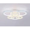 Потолочная светодиодная люстра Ambrella light Acrylica Original FA8872 Потолочная светодиодная люстра Ambrella light Acrylica Original FA8872