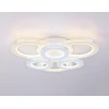 Потолочная светодиодная люстра Ambrella light Acrylica Original FA8872 Потолочная светодиодная люстра Ambrella light Acrylica Original FA8872