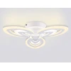 Потолочная светодиодная люстра Ambrella light Acrylica Original FA4545