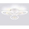 Потолочная светодиодная люстра Ambrella light Acrylica Original FA4545