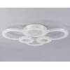Потолочная светодиодная люстра Ambrella light Acrylica Original FA8874
