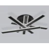 Потолочная светодиодная люстра Ambrella light Acrylica Original FA8906