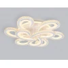 Потолочная светодиодная люстра Ambrella light Acrylica Ice FA1704