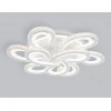 Потолочная светодиодная люстра Ambrella light Acrylica Ice FA1704