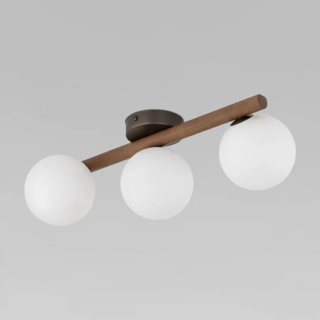 Потолочная люстра TK Lighting 10269 Estera Wood