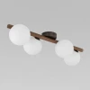 Потолочная люстра TK Lighting 10270 Estera Wood