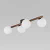 Потолочная люстра TK Lighting 10270 Estera Wood