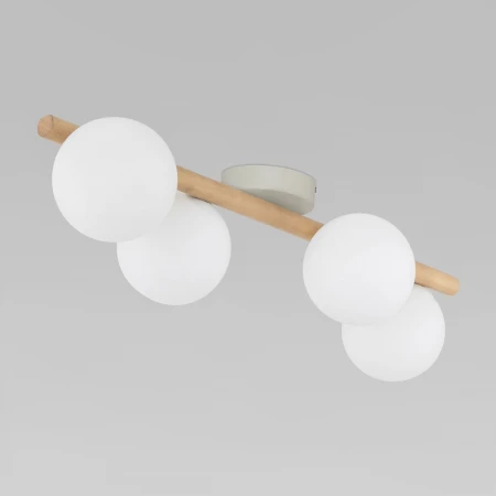 Потолочная люстра TK Lighting 5769 Estera Wood