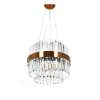 Подвесная светодиодная люстра Lumina Deco Ringletti LDP 8017-400 MD