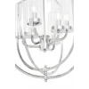Подвесная люстра Lumina Deco Trulia LDP 8006-6 CHR