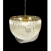 Подвесная люстра Lumina Deco Weddini LDP 6001-600 GD+CL