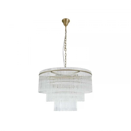 Подвесная люстра Newport 3689+9/C brass М0069628