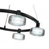 Подвесная светодиодная люстра Stilfort Gloze 4009/02/05P Подвесная светодиодная люстра Stilfort Gloze 4009/02/05P