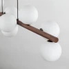 Подвесная люстра TK Lighting 10273 Estera Wood