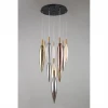 Подвесная светодиодная люстра Aployt Emilin APL.APL.854.06.47 Подвесная светодиодная люстра Aployt Emilin APL.APL.854.06.47