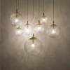 Подвесная люстра TK Lighting 4608 Cadix Gold