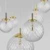 Подвесная люстра TK Lighting 4608 Cadix Gold