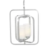 Подвесная люстра Lumina Deco Indivia LDP 1238-2 CHR Подвесная люстра Lumina Deco Indivia LDP 1238-2 CHR