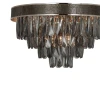 Подвесная люстра Lumina Deco Chici LDP 6002-500 R.GD+GY