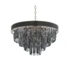 Подвесная люстра Lumina Deco Chici LDP 6002-500 R.GD+GY