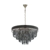 Подвесная люстра Lumina Deco Chici LDP 6002-500 R.GD+GY