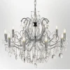 Подвесная люстра Lumina Deco Daniella LDP 9123-10