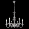 Подвесная люстра Crystal Lux ARABESQUE SP6 CHROME