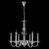 Подвесная люстра Crystal Lux ARABESQUE SP6 CHROME