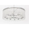 Подвесная люстра Lumina Deco Balmena LDP 7050-600 CHR