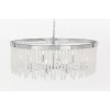 Подвесная люстра Lumina Deco Balmena LDP 7050-800 CHR