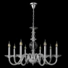 Подвесная люстра Crystal Lux ARABESQUE SP8 CHROME