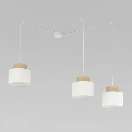 Подвесная люстра TK Lighting 2345 Duo