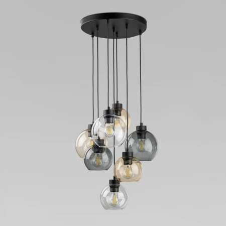 Подвесная люстра TK Lighting 10246 Cubus